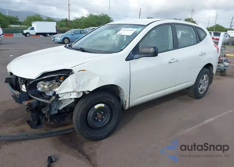 2010 Nissan Rogue S from USA, damaged, VIN JN8AS5MT7AW023732